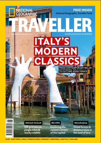 【英国版】美国国家地理旅行者（National Geographic Traveler）2019年6月