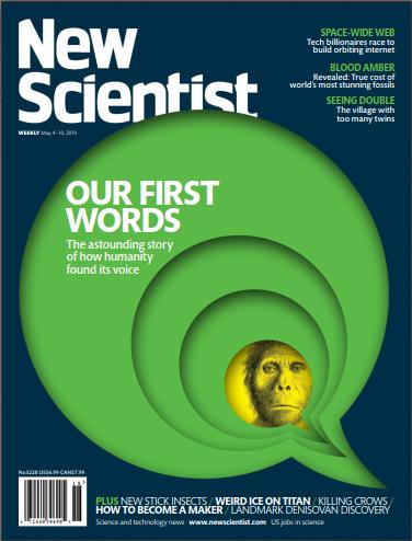 新科学家（New Scientist）2019年5月4日