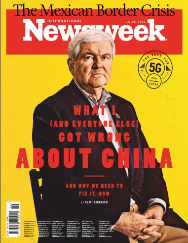 【国际版】新闻周刊（Newsweek）2019年5月10日