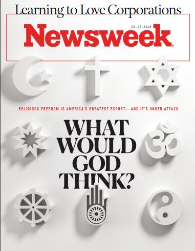 【美国版】新闻周刊（Newsweek）2019年5月17日