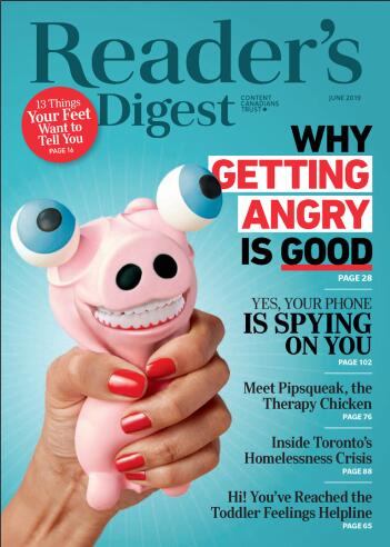 【加拿大版】读者文摘（Reader’s Digest）2019年6月