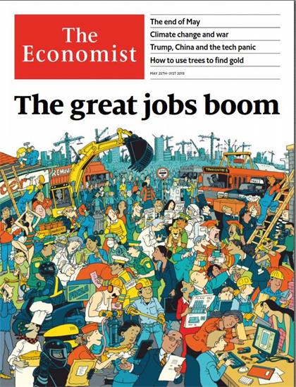 经济学人（The Economist）2019年5月25日（PDF版+音频+Kindle版）