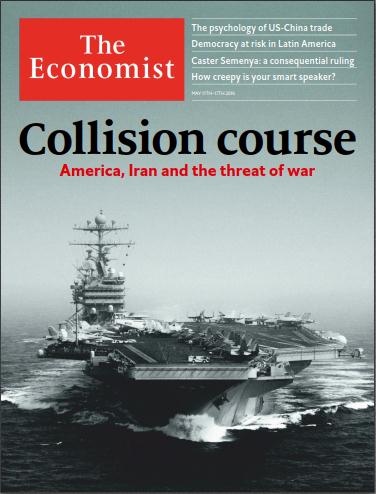 经济学人（The Economist）2019年5月11日（PDF版+音频+Kindle版）