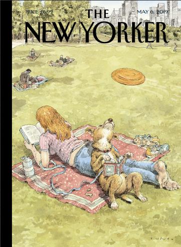 纽约客（The New Yorker）2019年5月6日