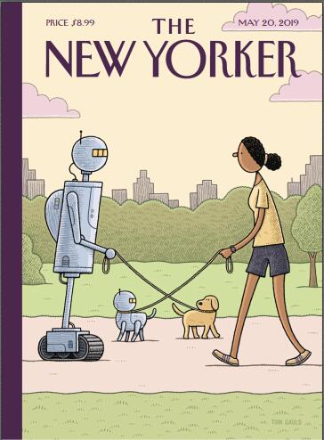 纽约客（The New Yorker）2019年5月20日