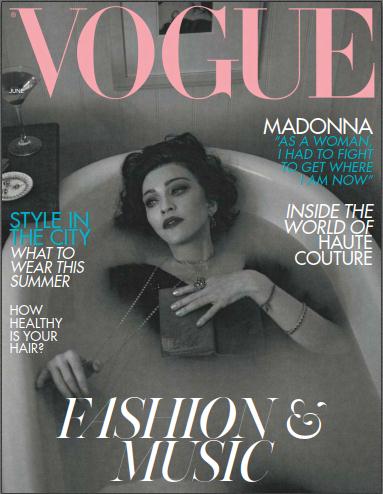 【英国版】服饰与美容（Vogue）2019年6月