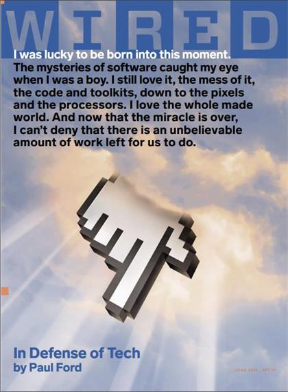 【美国版】连线（Wired）2019年6月