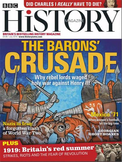 BBC历史（BBC History）2019年7月