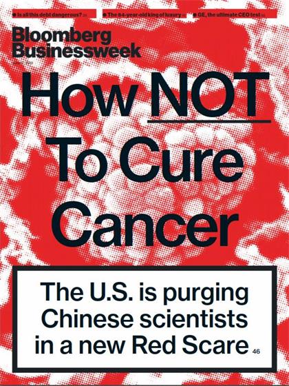 【美国版】彭博商业周刊（Bloomberg Businessweek）2019年6月17日