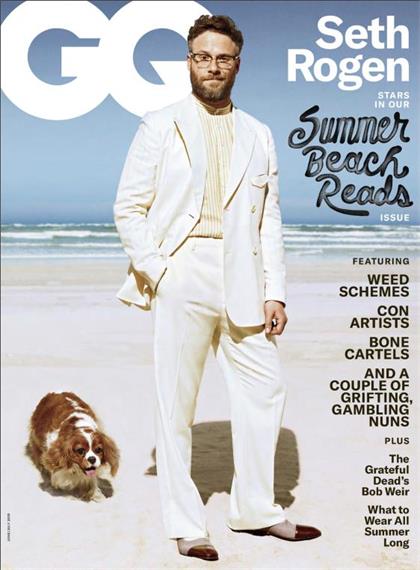 【美国版】智族（GQ）2019年6月