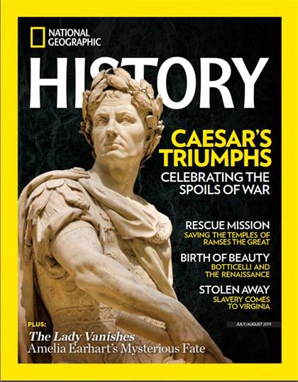 美国国家地理历史（National Geographic History）2019年7-8月合刊