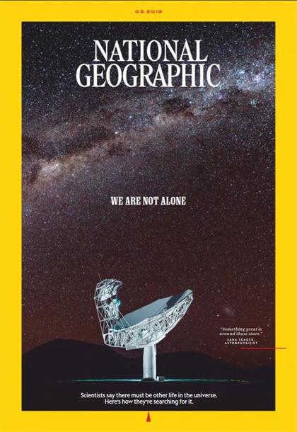 【英国版】美国国家地理（National Geographic）2019年3月