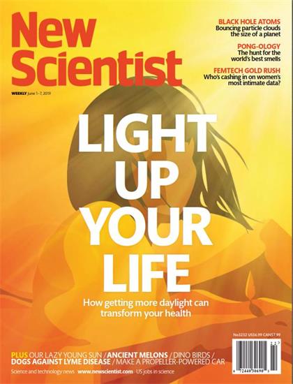 新科学家（New Scientist）2019年6月1日