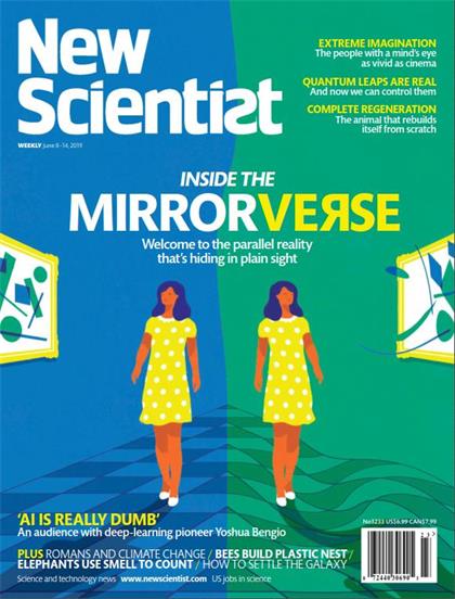 新科学家（New Scientist）2019年6月8日