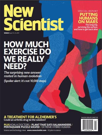 新科学家（New Scientist）2019年6月15日