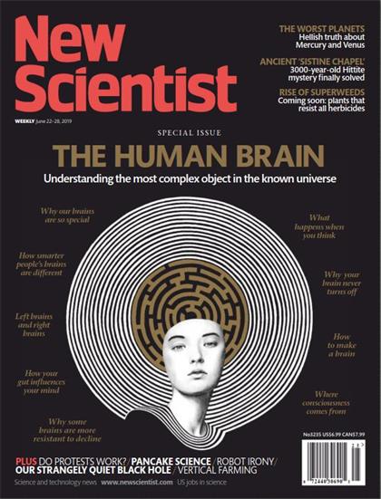 新科学家（New Scientist）2019年6月22日