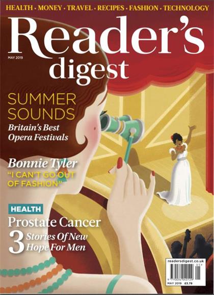 【英国版】读者文摘（Reader’s Digest）2019年5月