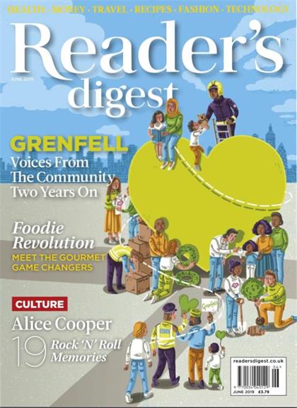 【英国版】读者文摘（Reader’s Digest）2019年6月