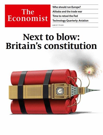 经济学人（The Economist）2019年6月1日（PDF版+音频+Kindle版）