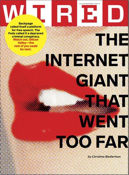 【美国版】连线（Wired）2019年7-8月合刊