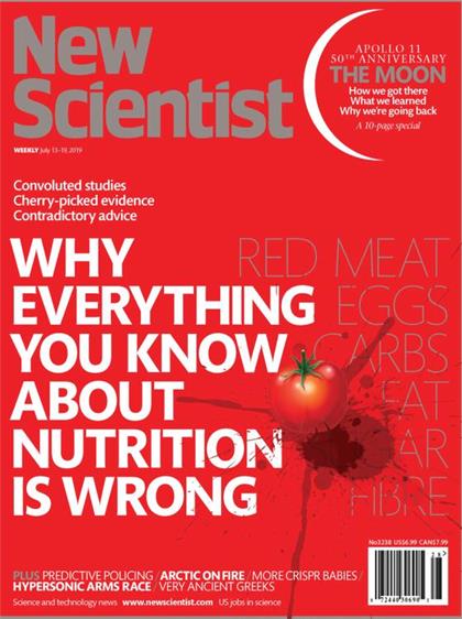 新科学家（New Scientist）2019年7月13日