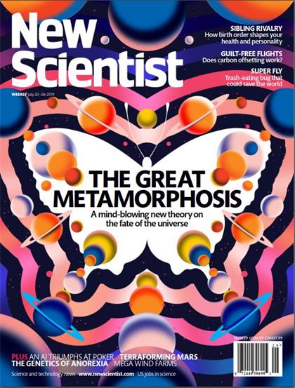 新科学家（New Scientist）2019年7月20日