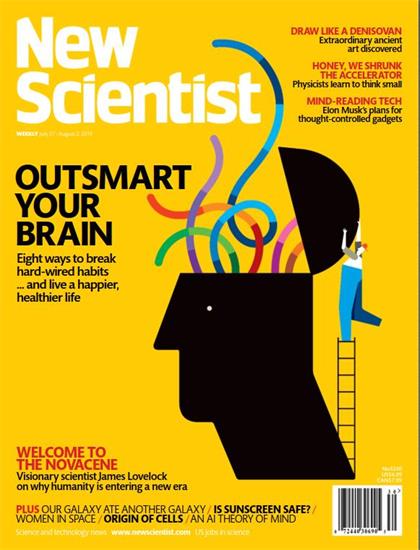 新科学家（New Scientist）2019年7月27日