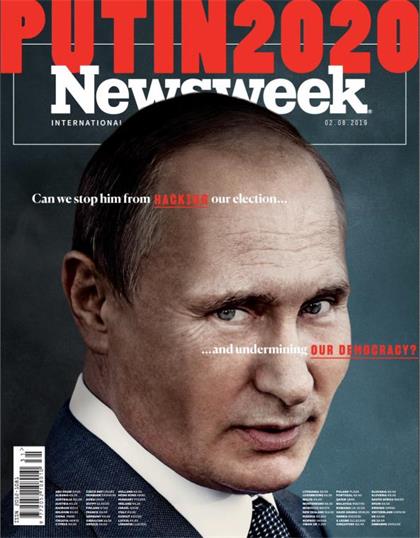 【国际版】新闻周刊（Newsweek）2019年8月2日