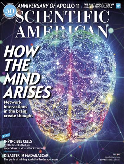 科学美国人（Scientific American）2019年7月