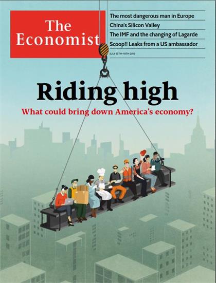 经济学人（The Economist）2019年7月13日（PDF版+音频+Kindle版）