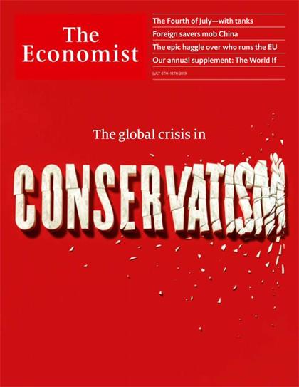 经济学人（The Economist）2019年7月6日（PDF版+音频+Kindle版）