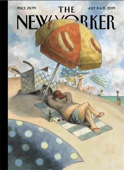 纽约客（The New Yorker）2019年7月8日