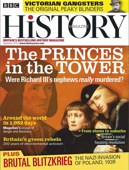 BBC历史（BBC History）2019年9月