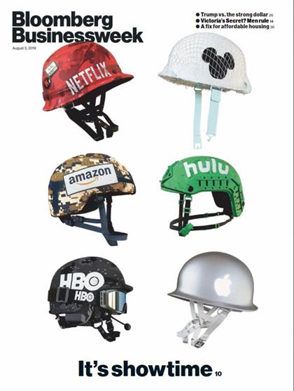 【美国版】彭博商业周刊（Bloomberg Businessweek）2019年8月5日