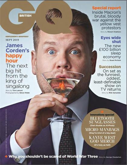 【英国版】智族（GQ）2019年9月