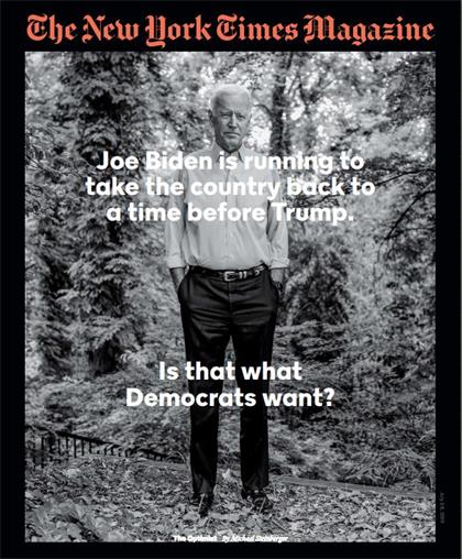 纽约时报杂志（The New York Times Magazine）2019年7月28日