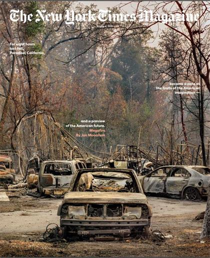 纽约时报杂志（The New York Times Magazine）2019年8月4日