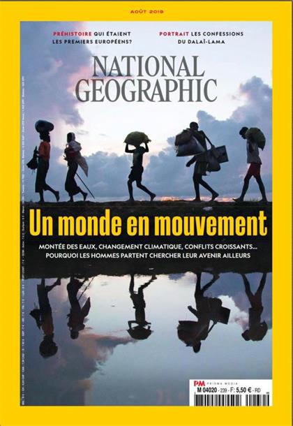 【法国版】美国国家地理（National Geographic）2019年8月