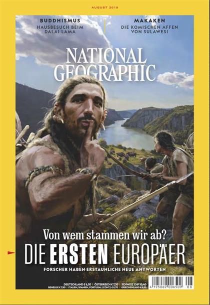 【德国版】美国国家地理（National Geographic）2019年8月
