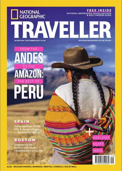 【英国版】美国国家地理旅行者（National Geographic Traveler）2019年9月