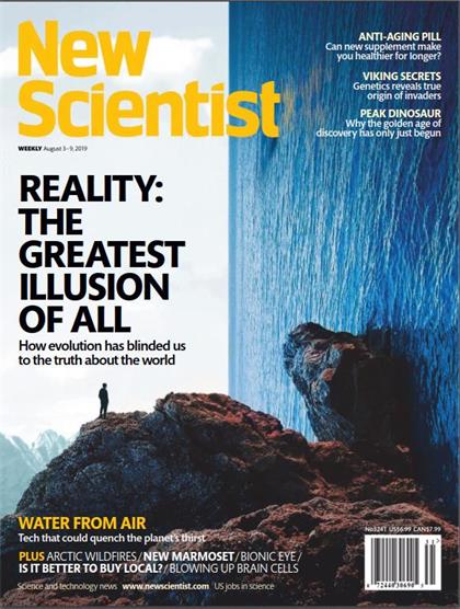 新科学家（New Scientist）2019年8月3日