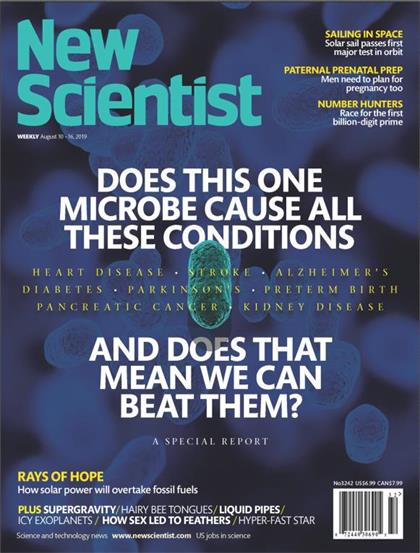 新科学家（New Scientist）2019年8月10日