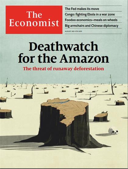 经济学人（The Economist）2019年8月3日（PDF版+音频+Kindle版）