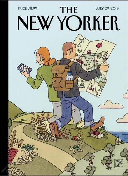 纽约客（The New Yorker）2019年7月29日