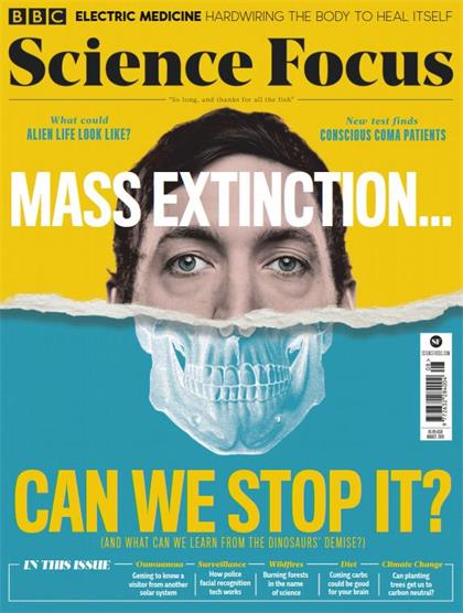 BBC科学聚焦（BBC Science Focus）2019年8月