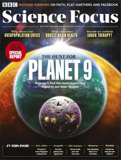 BBC科学聚焦（BBC Science Focus）2019年9月