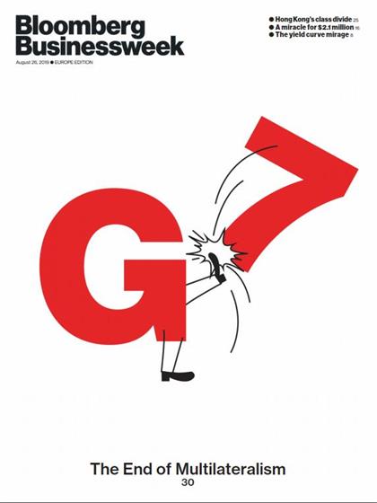 【欧洲版】彭博商业周刊（Bloomberg Businessweek）2019年8月26日
