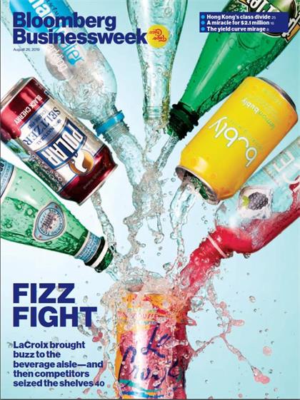 【美国版】彭博商业周刊（Bloomberg Businessweek）2019年8月26日