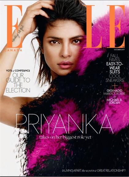 【加拿大版】世界时装之苑（ELLE）2019年10月