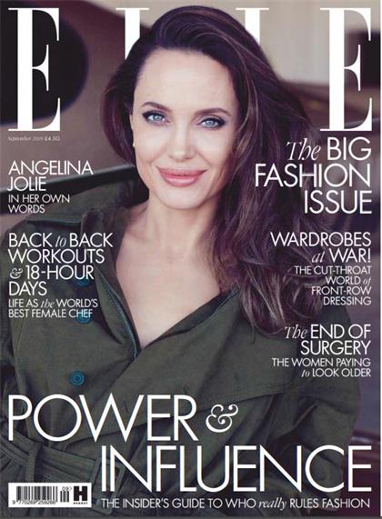 【英国版】世界时装之苑（ELLE）2019年9月